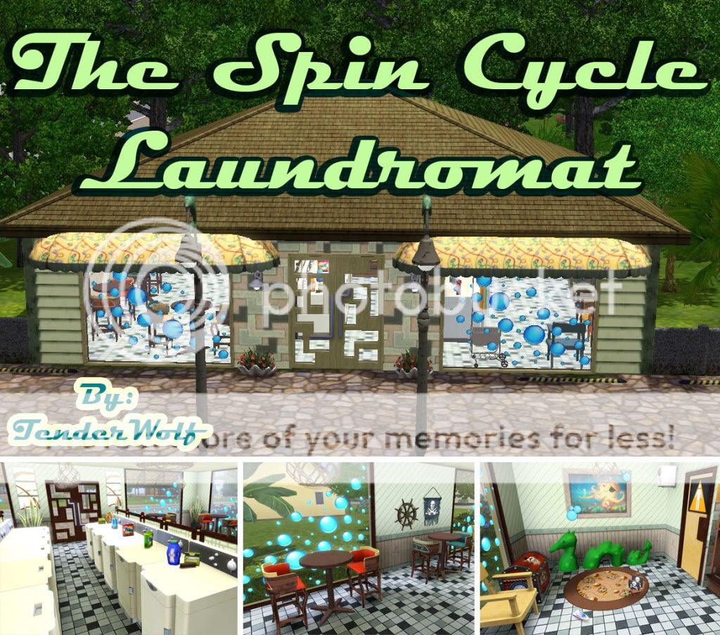 Tender Wolf's Den The Spin Cycle Laundromat